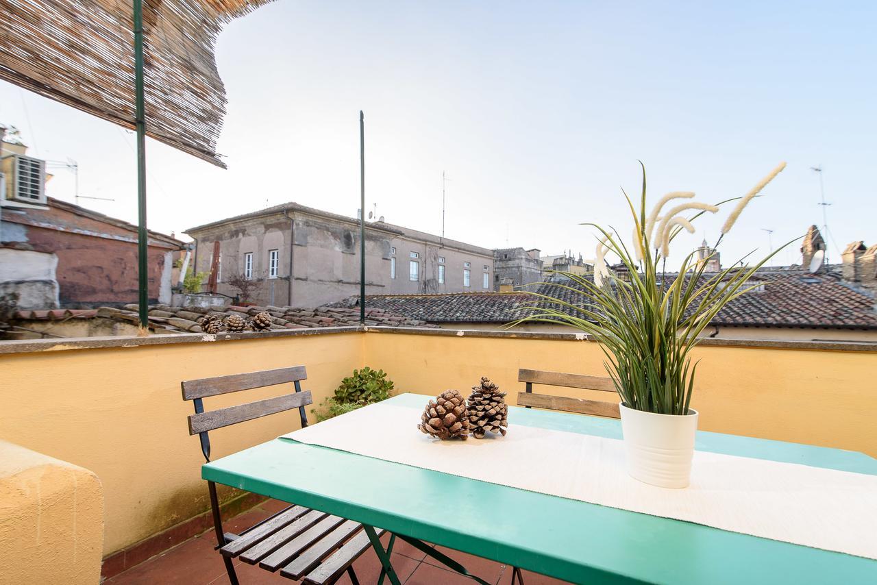 White Terrace Apartment Navona ローマ エクステリア 写真