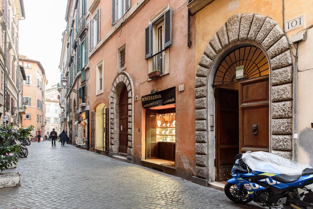 White Terrace Apartment Navona ローマ エクステリア 写真