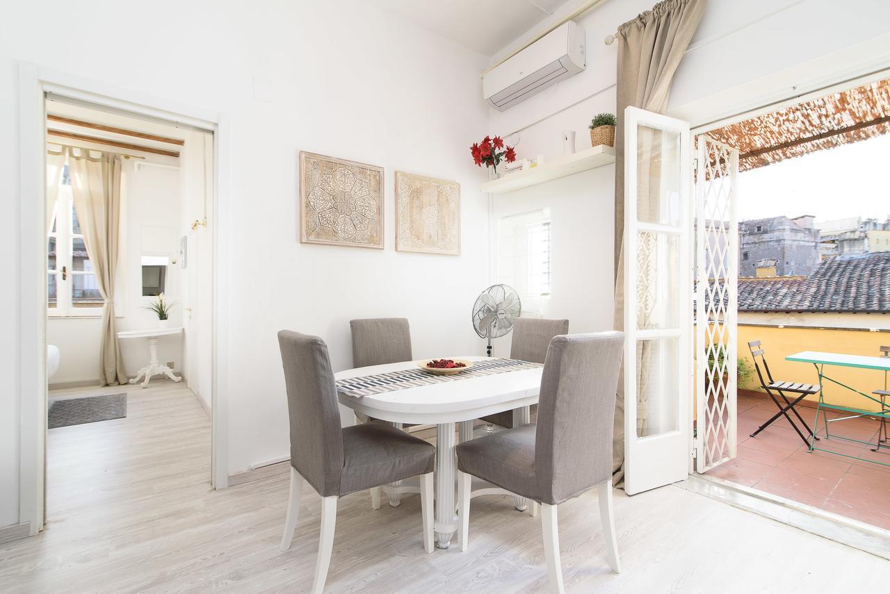 White Terrace Apartment Navona ローマ エクステリア 写真