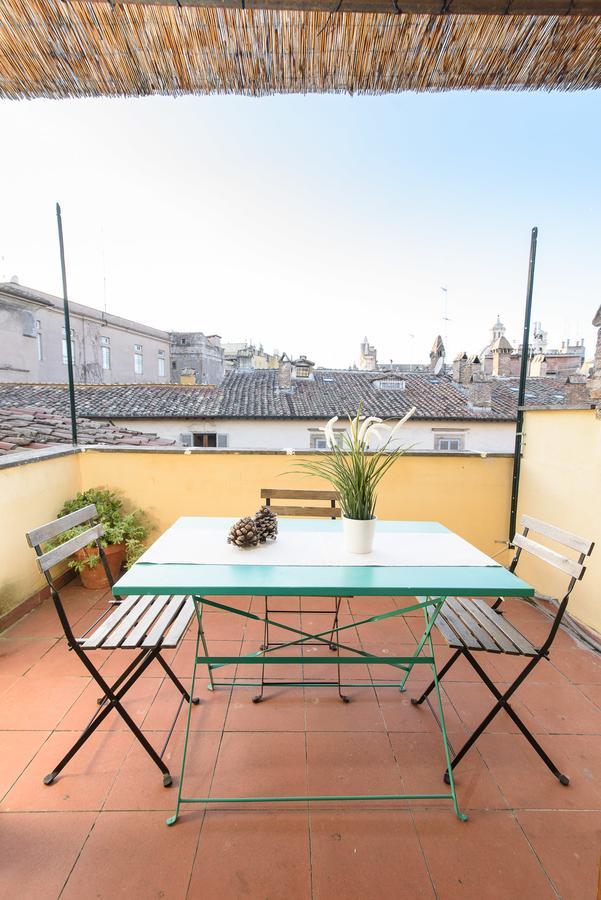 White Terrace Apartment Navona ローマ エクステリア 写真